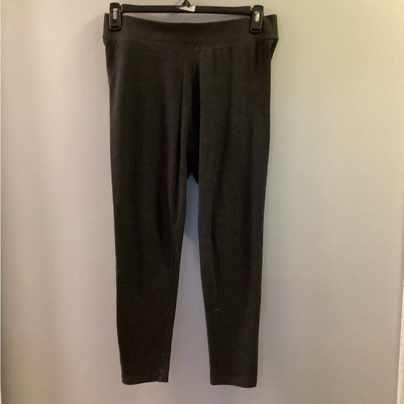 Sonoma Goods For Life pull on dark gray legging Woman’s size Large - Picture 9 of 9